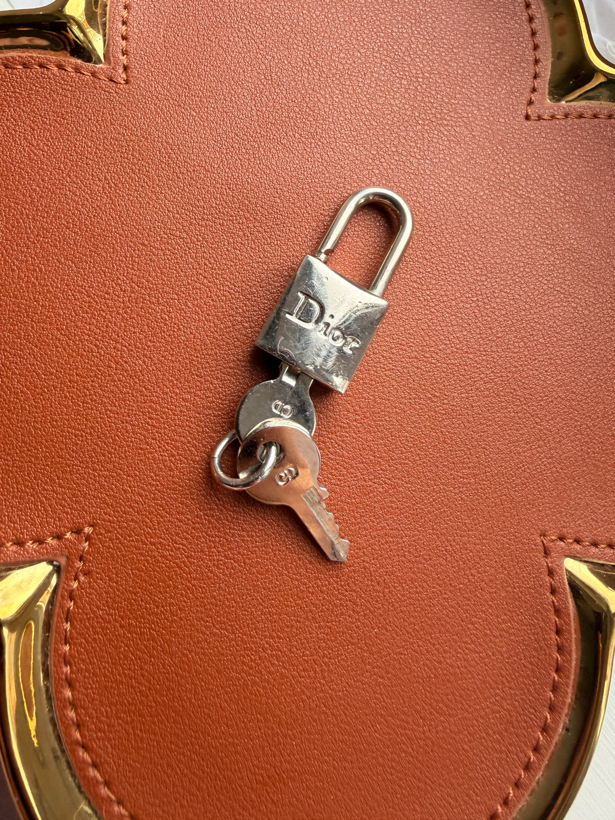 Authentic Christian Dior Key - Reworked Necklace Bracelet