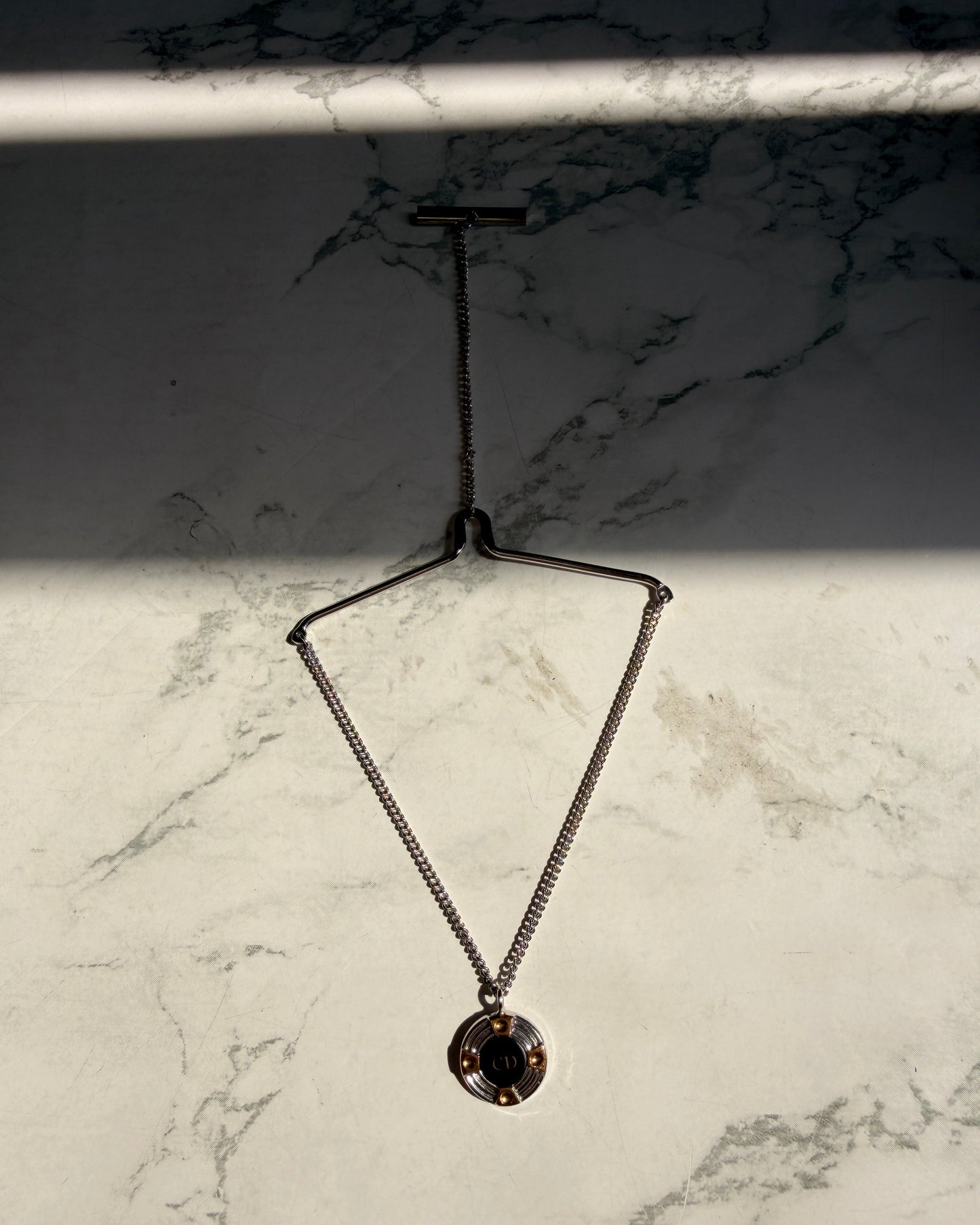 Authentic Dior Tie Chain - Reworked Necklace