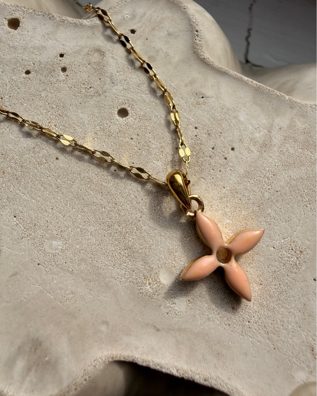 Authentic Louis Vuitton Sweet Pendant - Reworked Necklace