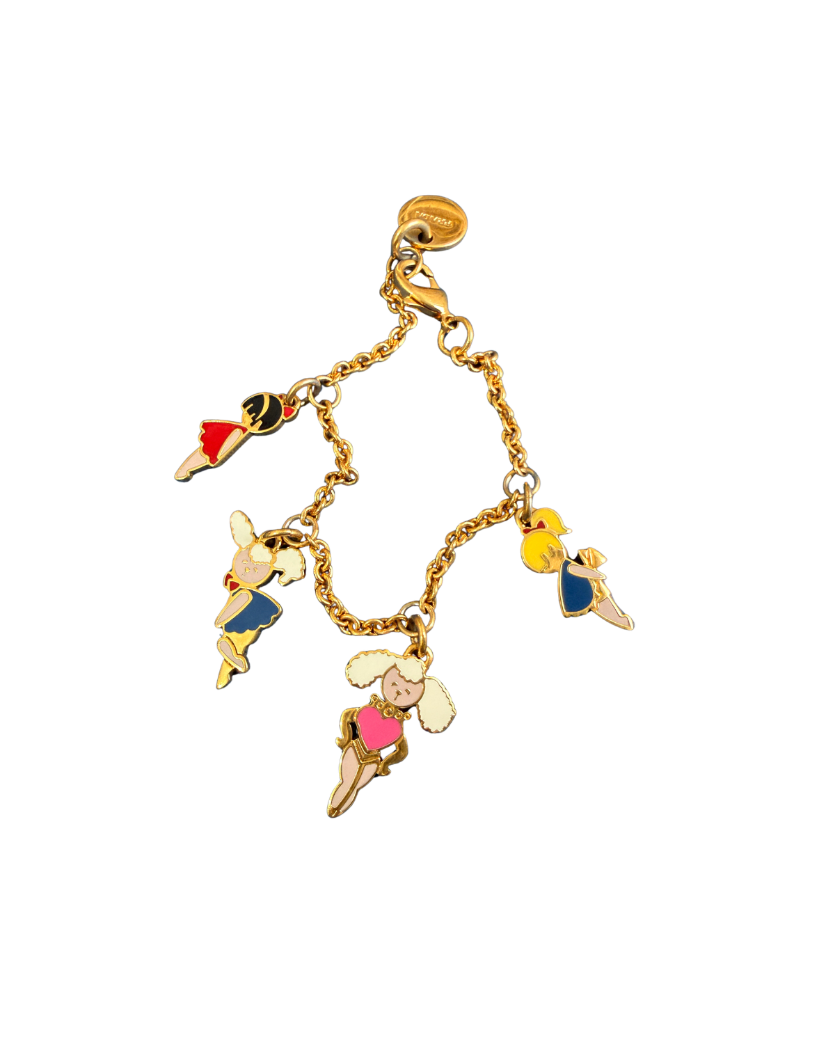Authentic Prada Rounded Pendant - Reworked Necklace