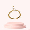 Authentic CD Mini Dior pendant- Reworked Bracelet