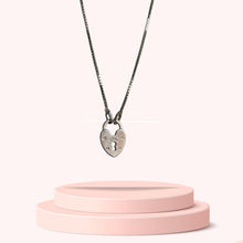 Load image into Gallery viewer, Authentic Dior Heart Pendant- Reworked Necklace