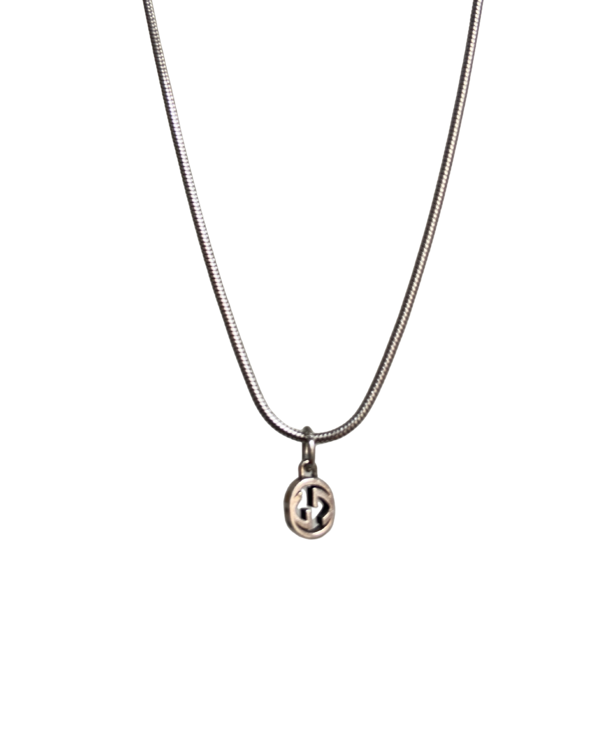 Authentic Gucci Mini Pendant Repurposed Necklace