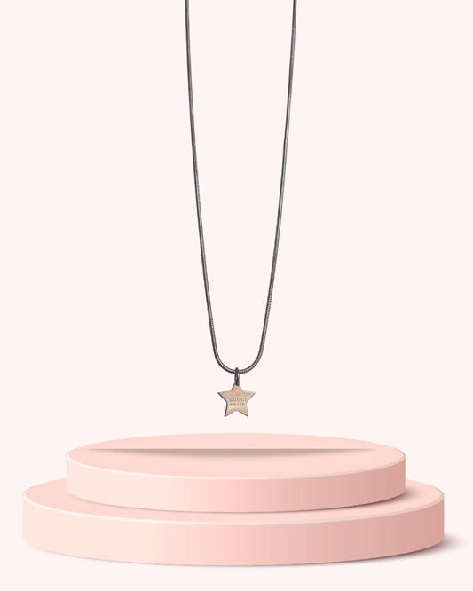 Authentic Gucci Pendant Start Repurposed Necklace