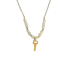 Load image into Gallery viewer, Authentic Louis Vuitton Key Nude Pendant Pears Necklace