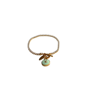 Authentic Louis Vuitton  Pastilles Pendant- Bracelet
