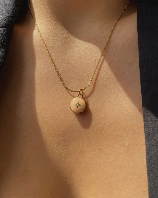 Authentic Louis Vuitton Pendant Pastilles -Reworked Necklace