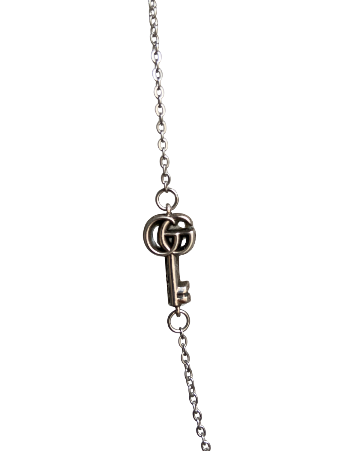 Authentic Gucci Marmont Key Pendant - Repurposed Necklace