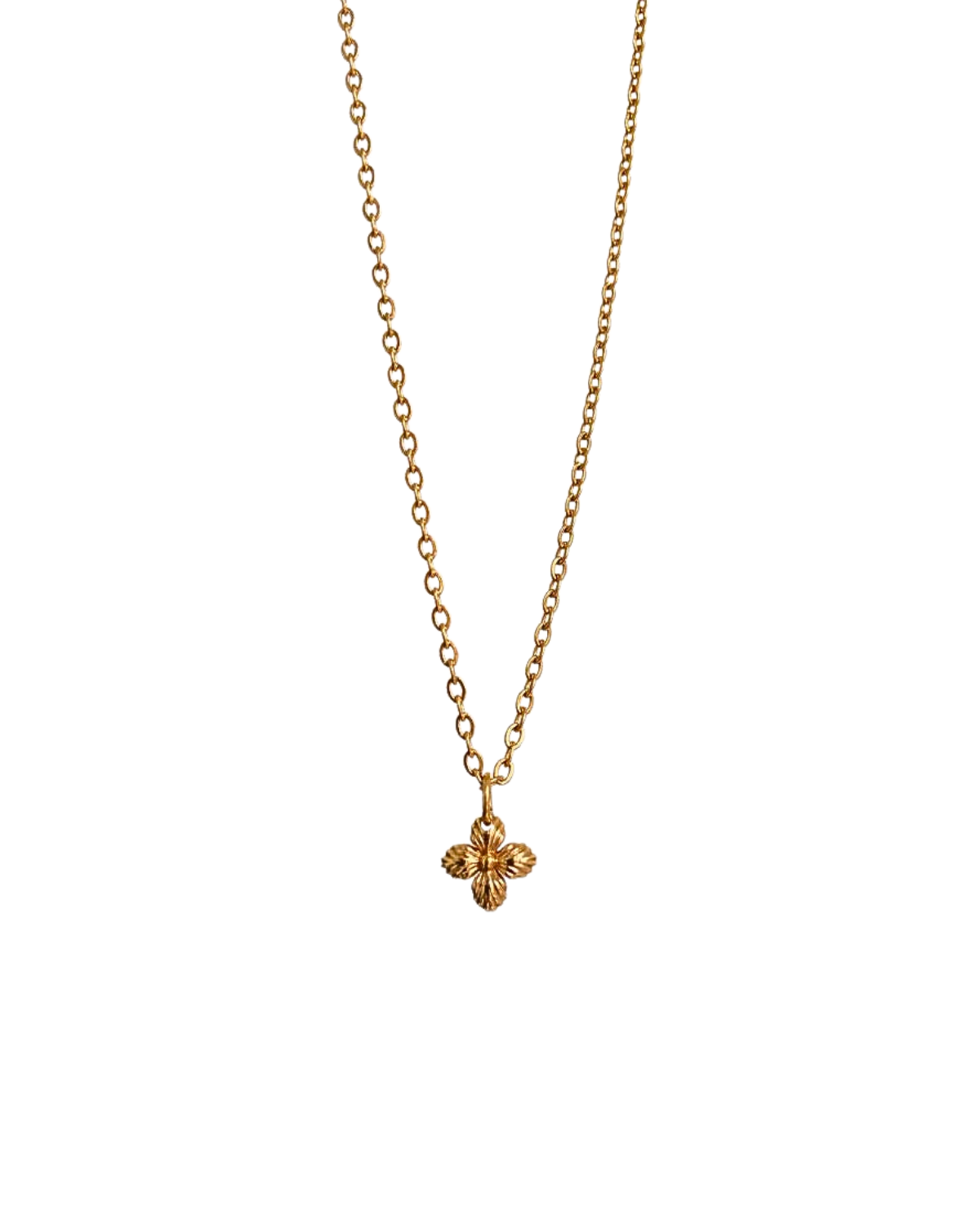 Authentic Louis Vuitton Blooming Pendant- Reworked Necklace
