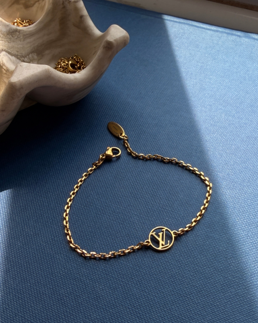 Authentic Louis Vuitton Blooming - Reworked Bracelet