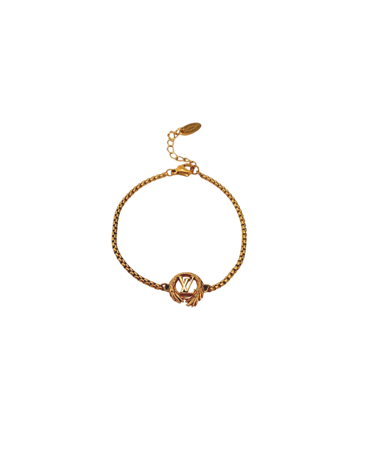 Authentic Louis Vuitton Logo Blooming - Reworked Bracelet