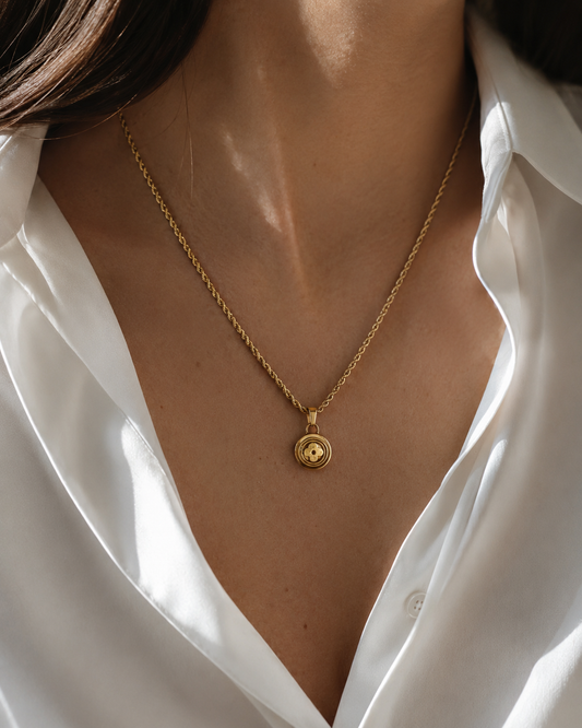 Authentic Louis Vuitton Flower Pastilles Pendant Necklace