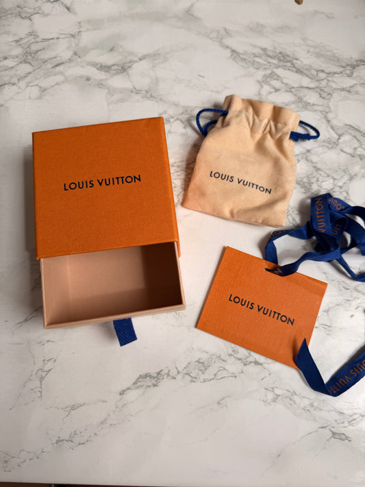 Authentic Louis Vuitton Empty Box & dustbag