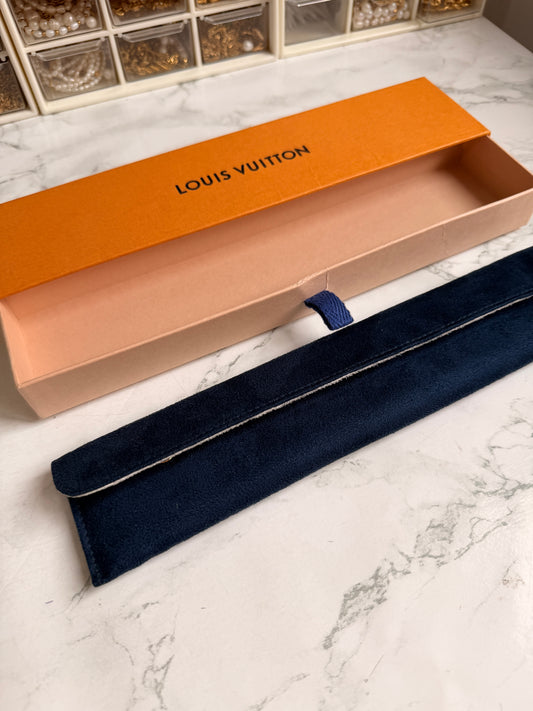 Authentic Louis Vuitton Empty Long Box