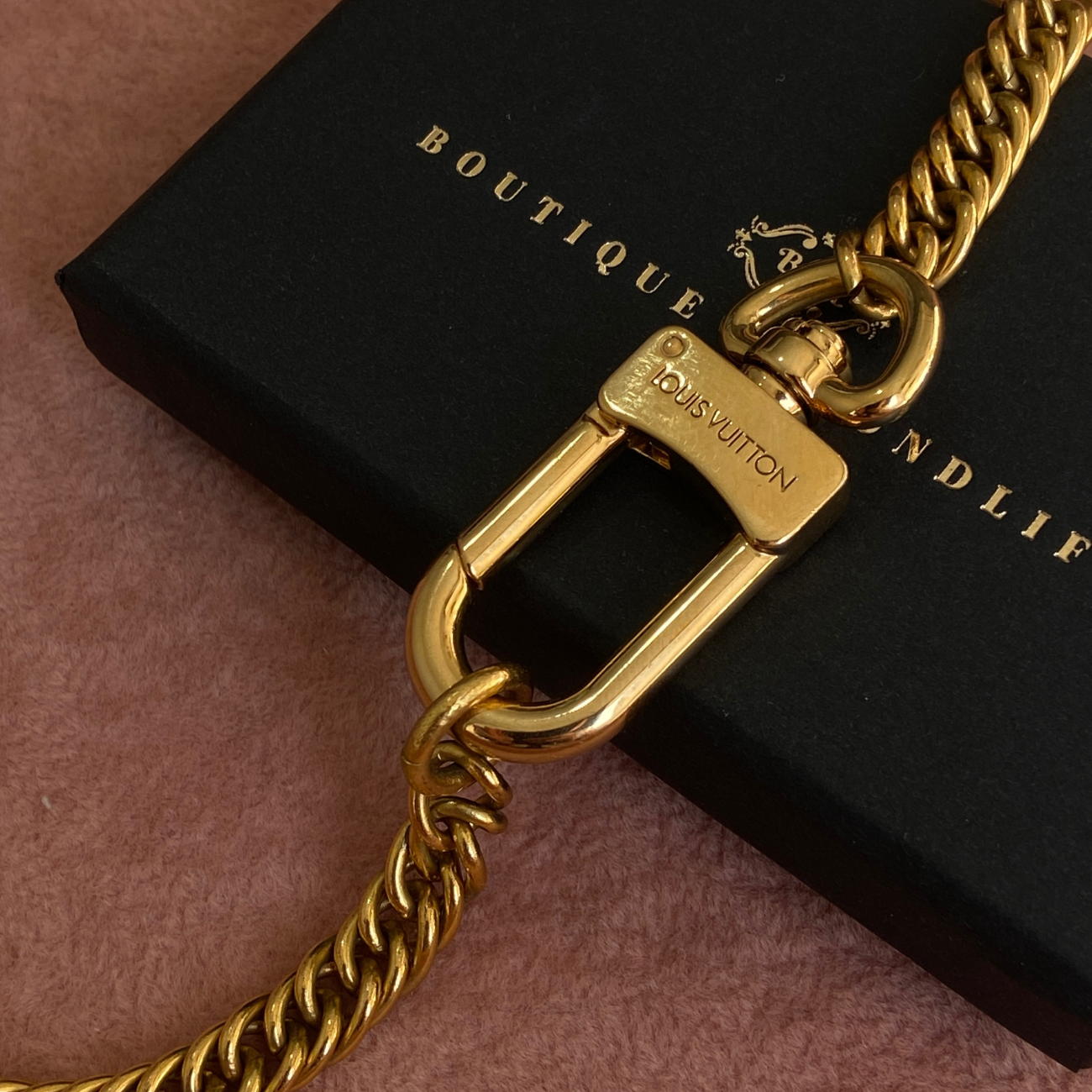 Authentic Louis Vuitton Clasp - Reworked Choker