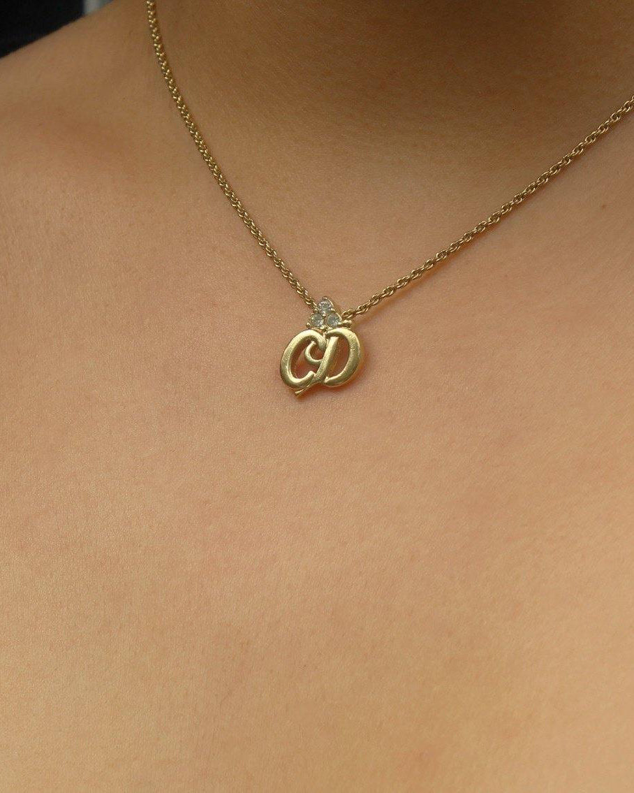 Authentic Dior Pendant- Necklace