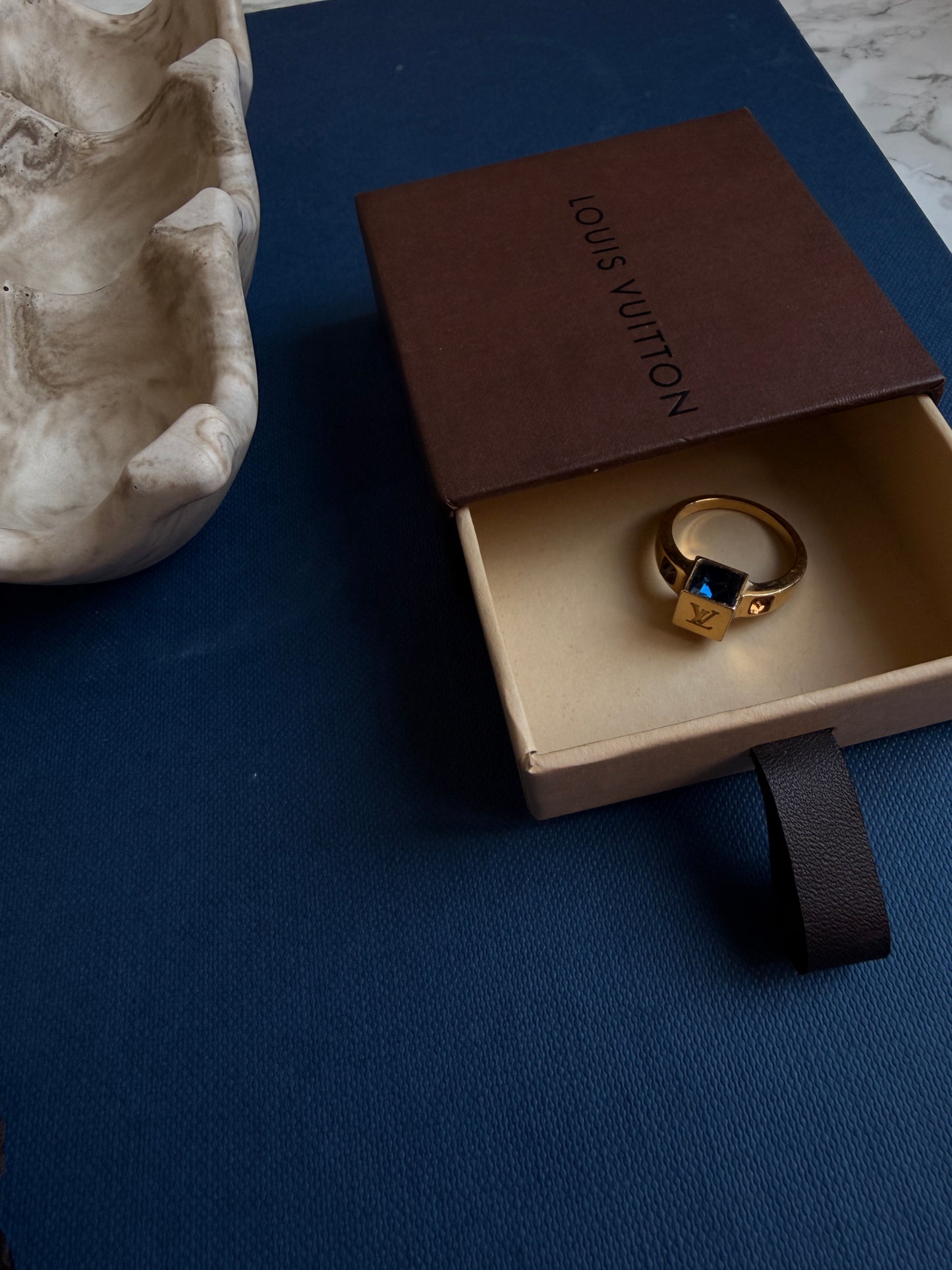Louis Vuitton Gamble Ring with box