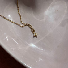 Load image into Gallery viewer, Authentic Louis Vuitton Floragram Pendant- Reworked Necklace
