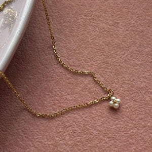 Authentic Louis Vuitton Floragram Pendant- Reworked Necklace
