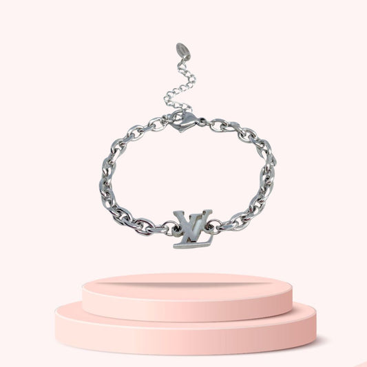 Authentic Louis Vuitton Pendant- Reworked Bracelet