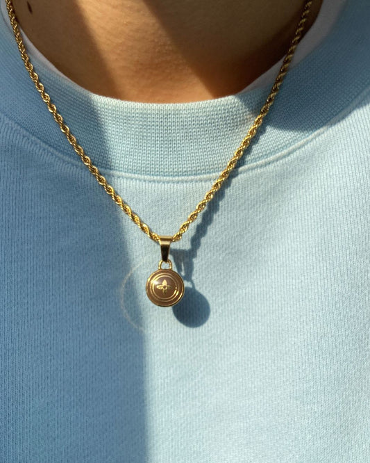 Authentic Louis Vuitton Pastilles Pendant Necklace