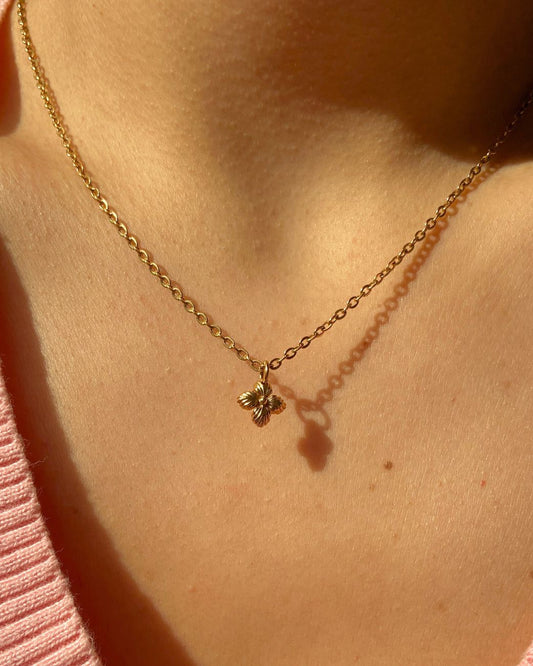 Authentic Louis Vuitton Blooming Pendant- Reworked Necklace
