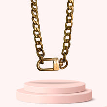 Load image into Gallery viewer, Authentic Louis Vuitton Clasp- Reworked Choker