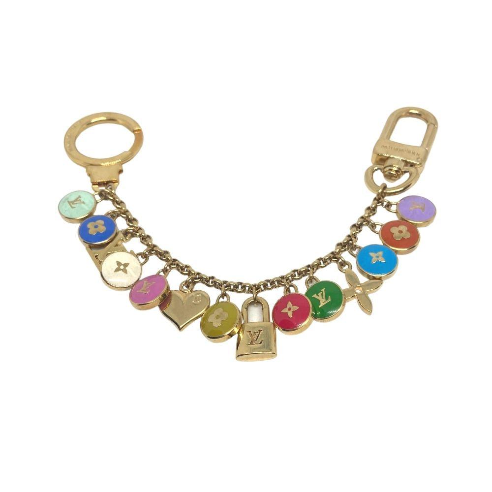 Authentic Louis Vuitton Logo Mint Pendant- Bracelet Pastilles Pendant