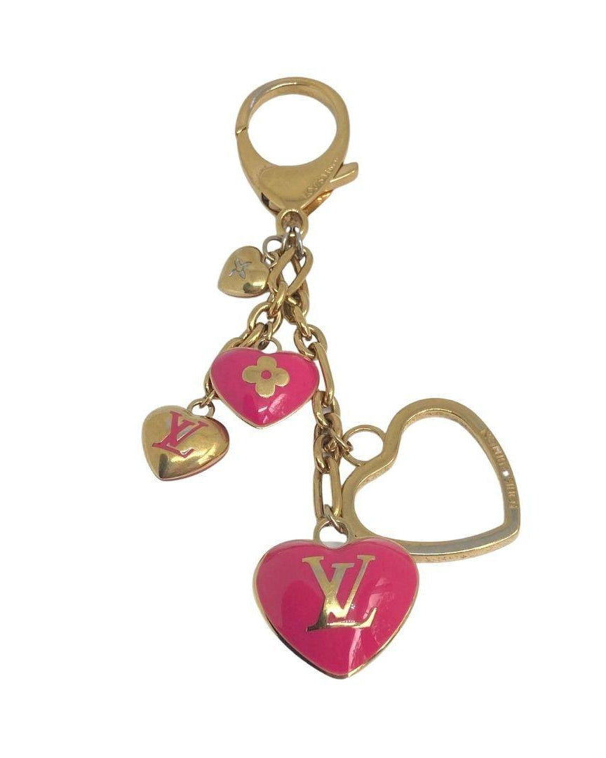 Authentic Louis Vuitton Pendant Coeur -Reworked Bracelet