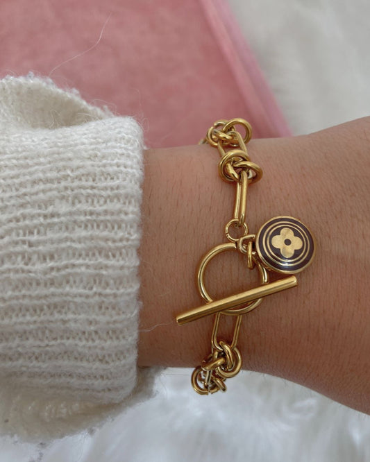 Authentic Louis Vuitton Pastilles Pendant- Bracelet