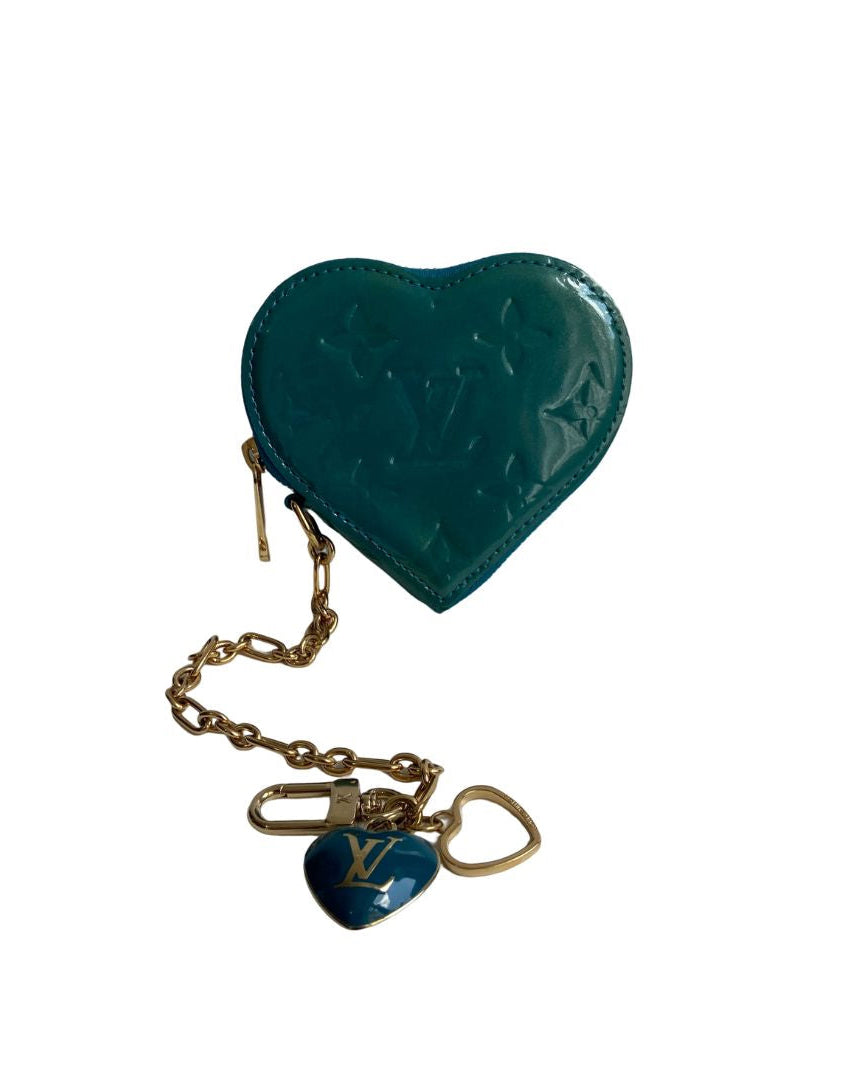 Authentic Louis Vuitton Coin Purse Vernis - Repurposed Mini Bag