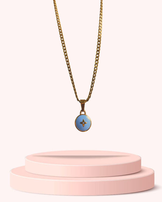 Authentic Louis Vuitton Pendant- Necklace