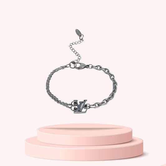 Authentic Louis Vuitton Pendant- Reworked Bracelet
