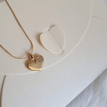 Load image into Gallery viewer, Authentic Louis Vuitton Heart Pendant- Necklace - Boutique SecondLife