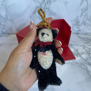 Authentic Prada Cupid Bear Keychain with Box