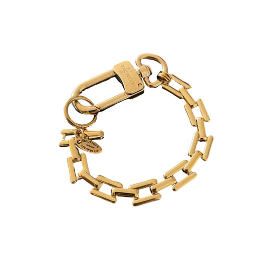 Authentic Louis Vuitton Clasp-Repurposed Bracelet