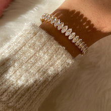 Load image into Gallery viewer, BSL - Diamante Adjustable  Bracelet
