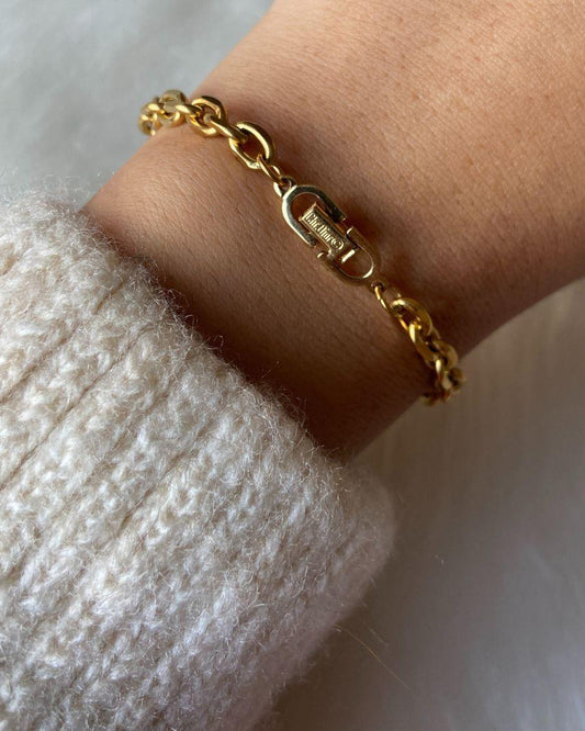 Authentic Dior clasp Pendant- on Bracelet - Boutique SecondLife