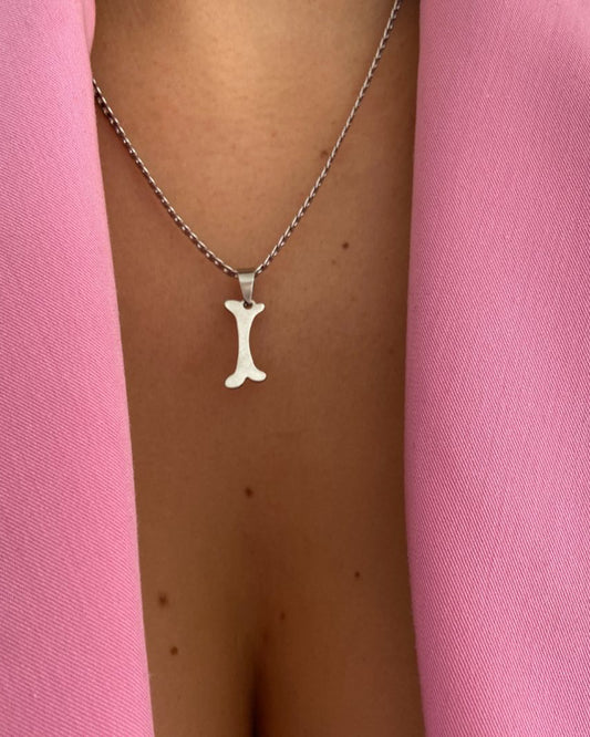 Authentic Dior Bone Pendant- Reworked Necklace