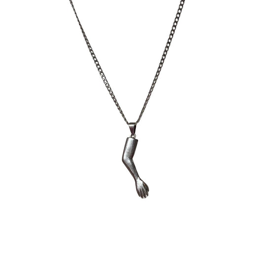Authentic Dior Arm Pendant - Reworked Necklace