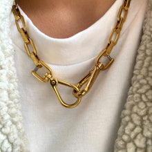 Load image into Gallery viewer, Authentic Prada Double Clasp-Reworked Necklace