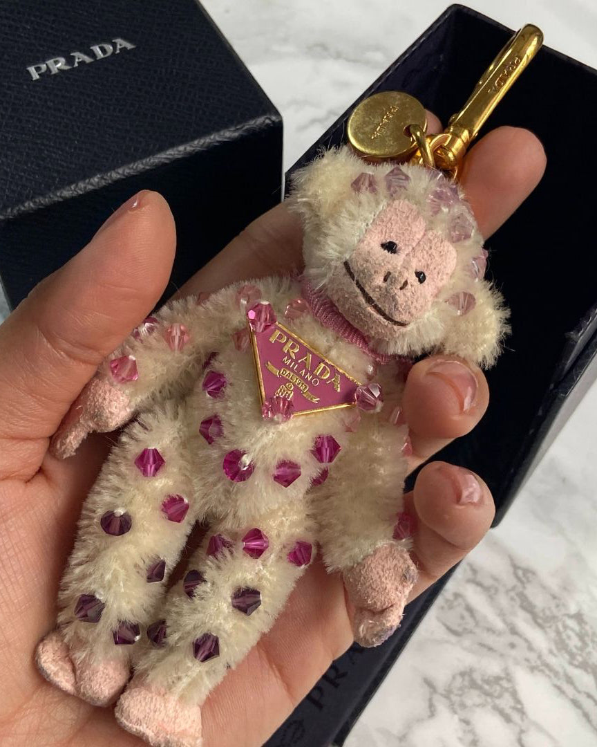 Authentic Prada Double Clasp-Reworked Necklace