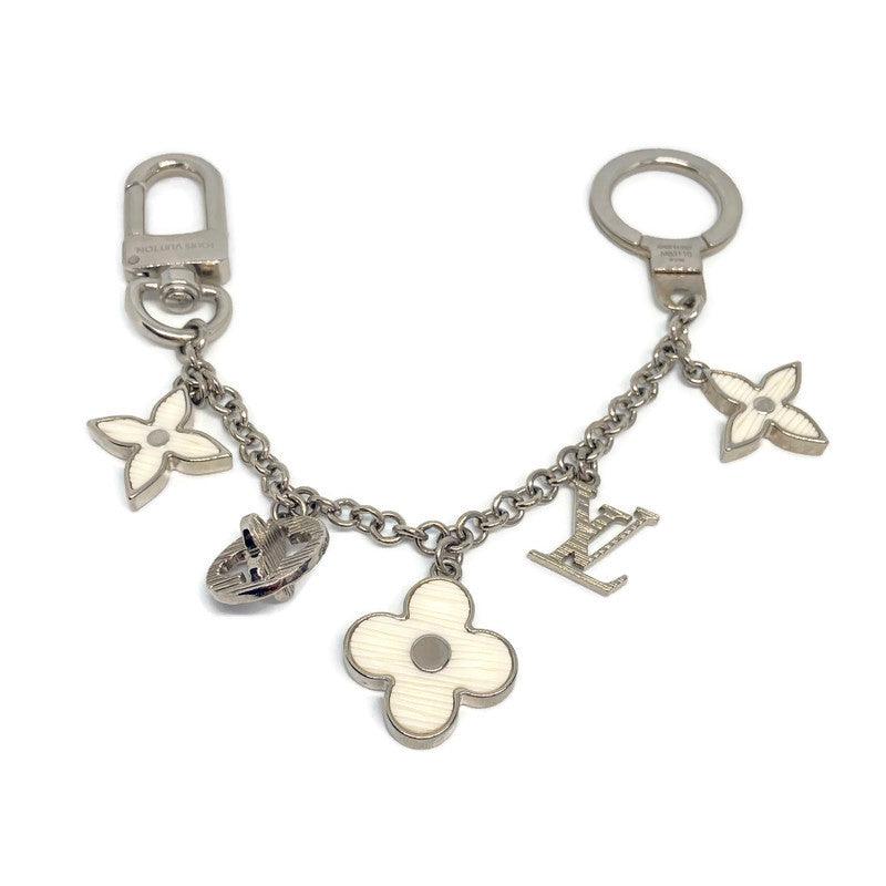 Authentic Louis Vuitton Logo Silver Charm- Reworked Necklace - Boutique SecondLife