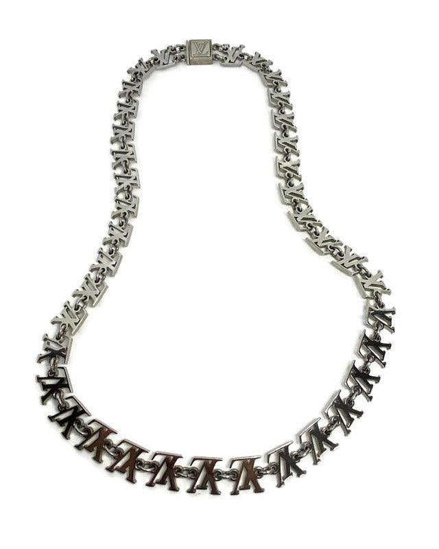 Reworked Choker- Authentic Louis Vuitton Pendant - Boutique SecondLife