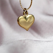 Load image into Gallery viewer, Authentic Louis Vuitton Heart Pendant- Necklace - Boutique SecondLife