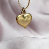 Authentic Louis Vuitton Heart Pendant- Necklace - Boutique SecondLife