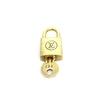Authentic Louis Vuitton Padlock Set Key + Lock brass - Boutique SecondLife