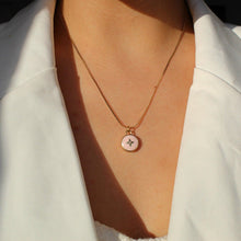 Load image into Gallery viewer, Authentic Louis Vuitton Mini Blush Pendant- Necklace - Boutique SecondLife