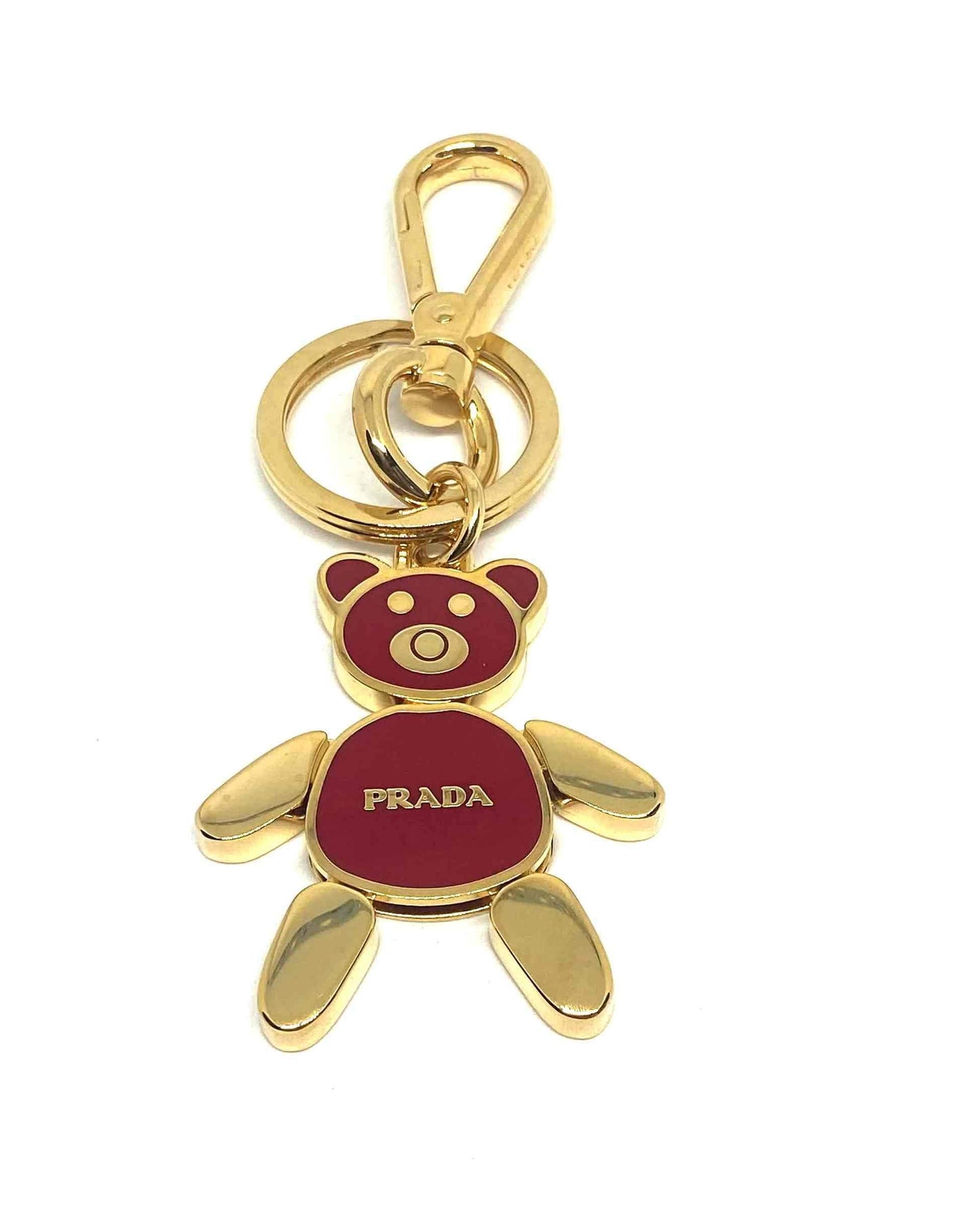 Big Authentic Prada Bear Reworked Necklace - Boutique SecondLife