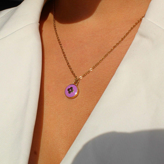 Authentic Louis Vuitton Rosewood Pendant- Necklace - Boutique SecondLife